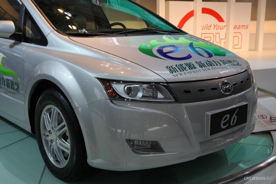  BYD E6 2009 года  (фото 8 из 60)
